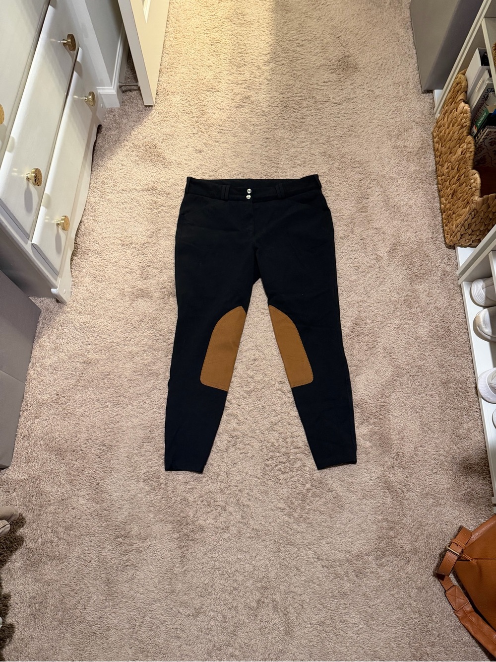Black Riding Breeches